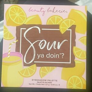 Beauty Bakerie Sour Ya Doin’? eye shadow palette